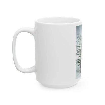 Terry Moore #7331 (Vintage Female Icon) White Coffee Mug-Go Mug Yourself