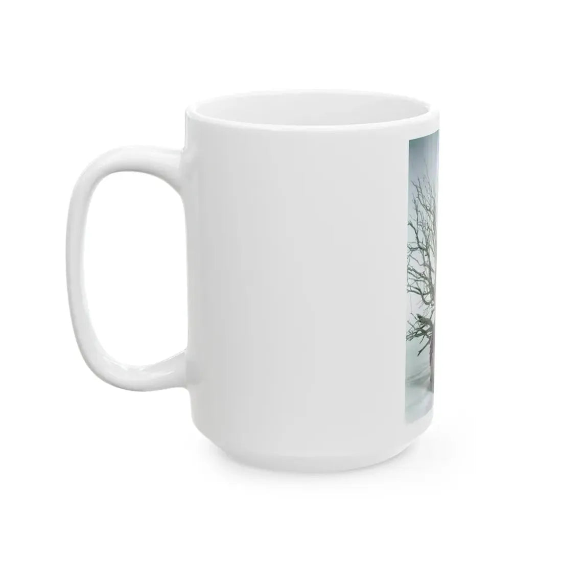 Terry Moore #7331 (Vintage Female Icon) White Coffee Mug - Go Mug Yourself