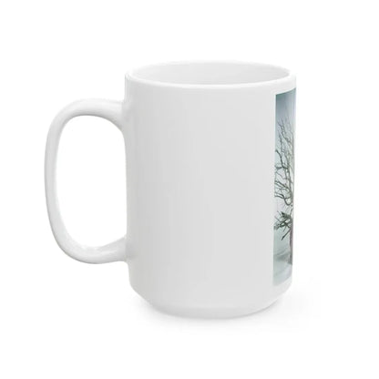 Terry Moore #7331 (Vintage Female Icon) White Coffee Mug - Go Mug Yourself