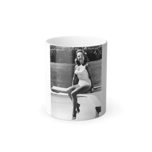 Terry Moore #738 (Vintage Female Icon) Color Changing Mug 11oz 11oz - Go Mug Yourself