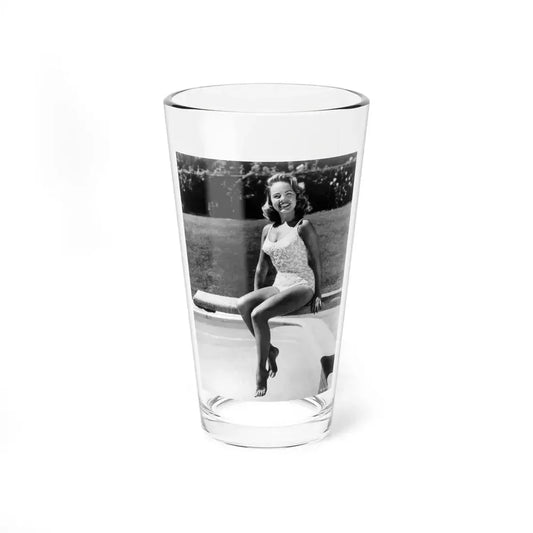 Terry Moore #738 (Vintage Female Icon) Pint Glass 16oz 16oz - Go Mug Yourself