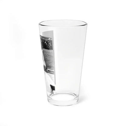 Terry Moore #738 (Vintage Female Icon) Pint Glass 16oz - Go Mug Yourself