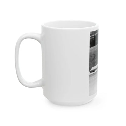 Terry Moore #738 (Vintage Female Icon) White Coffee Mug-Go Mug Yourself