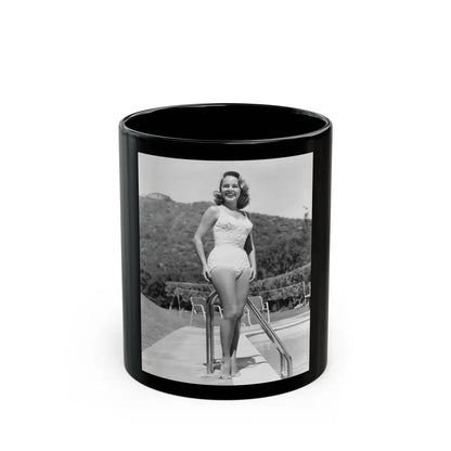 Terry Moore #739 (Vintage Female Icon) Black Coffee Mug 11oz - Go Mug Yourself