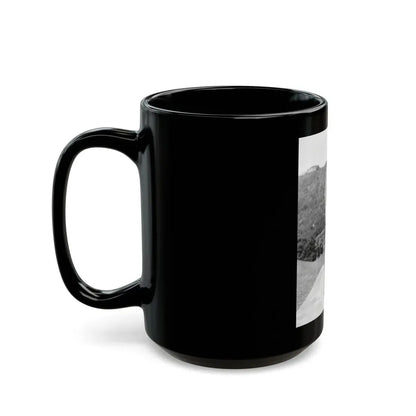 Terry Moore #739 (Vintage Female Icon) Black Coffee Mug - Go Mug Yourself