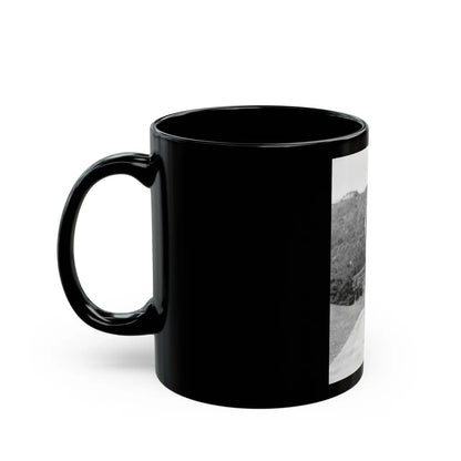 Terry Moore #739 (Vintage Female Icon) Black Coffee Mug-Go Mug Yourself