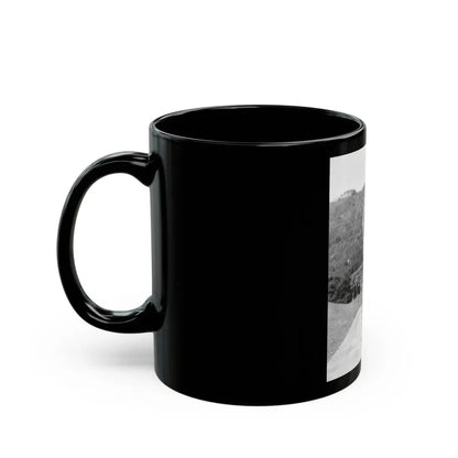 Terry Moore #739 (Vintage Female Icon) Black Coffee Mug - Go Mug Yourself