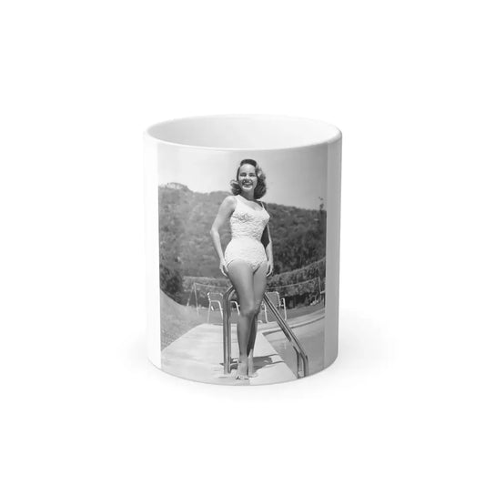 Terry Moore #739 (Vintage Female Icon) Color Changing Mug 11oz 11oz - Go Mug Yourself
