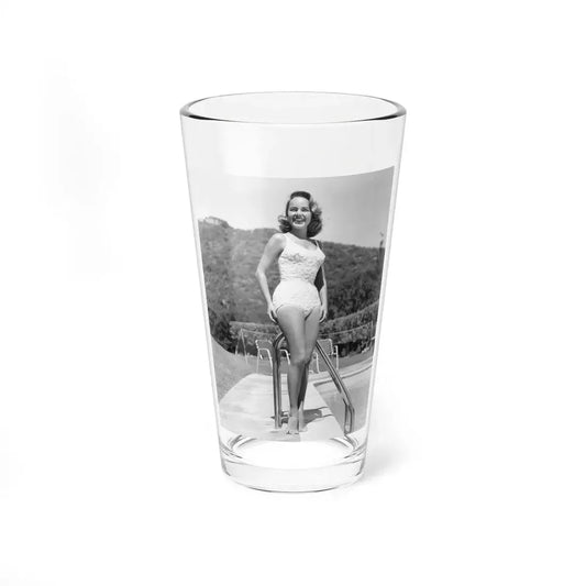 Terry Moore #739 (Vintage Female Icon) Pint Glass 16oz 16oz - Go Mug Yourself
