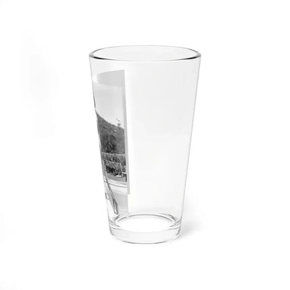 Terry Moore #739 (Vintage Female Icon) Pint Glass 16oz - Go Mug Yourself