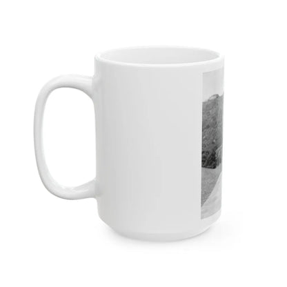 Terry Moore #739 (Vintage Female Icon) White Coffee Mug-Go Mug Yourself