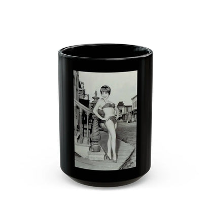Terry Moore #740 (Vintage Female Icon) Black Coffee Mug-15oz-Go Mug Yourself