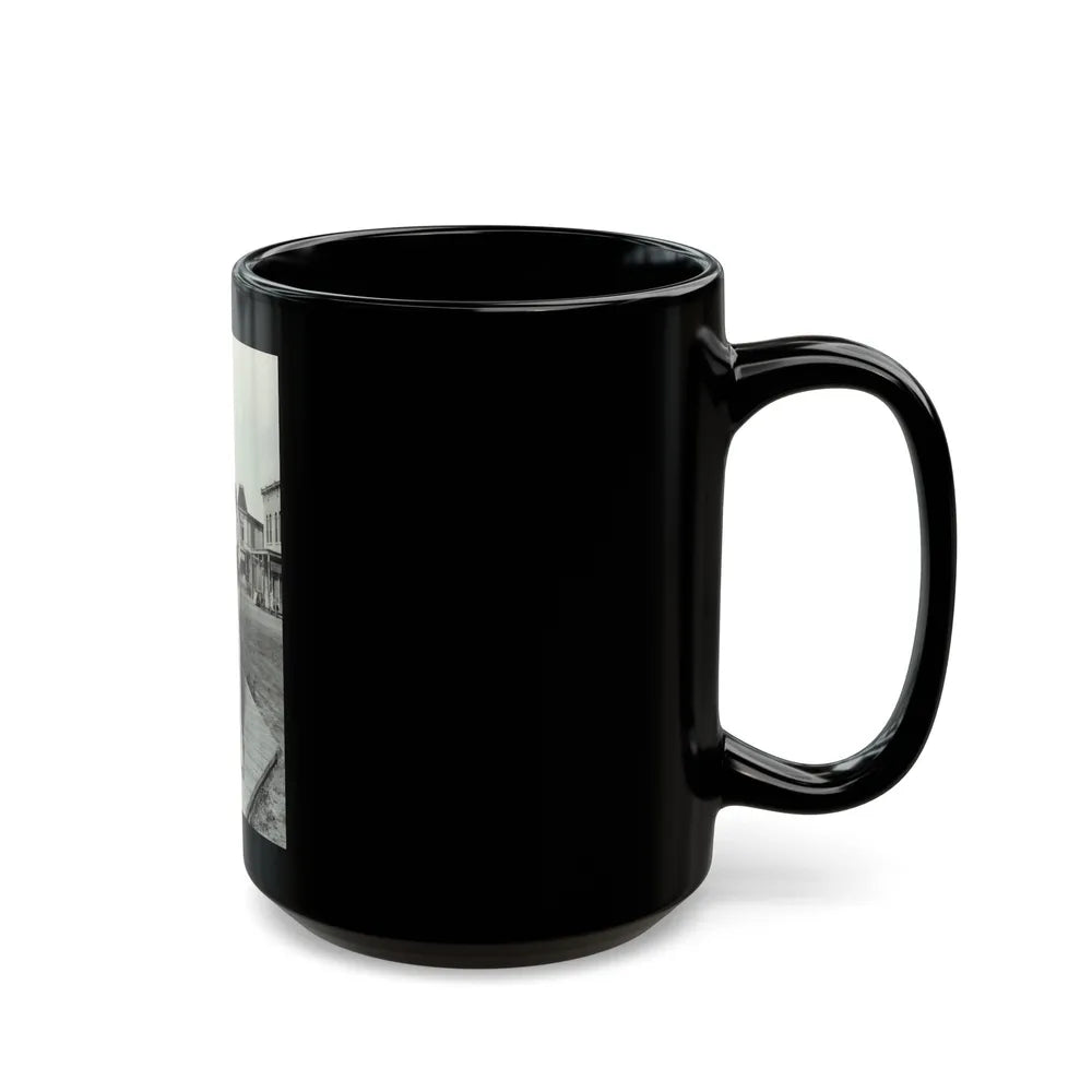 Terry Moore #740 (Vintage Female Icon) Black Coffee Mug-Go Mug Yourself