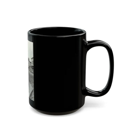 Terry Moore #740 (Vintage Female Icon) Black Coffee Mug-Go Mug Yourself
