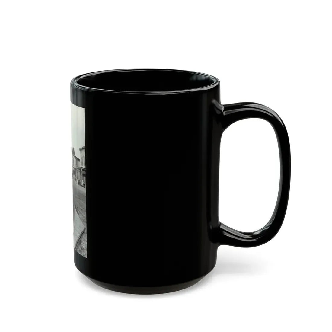 Terry Moore #740 (Vintage Female Icon) Black Coffee Mug - Go Mug Yourself