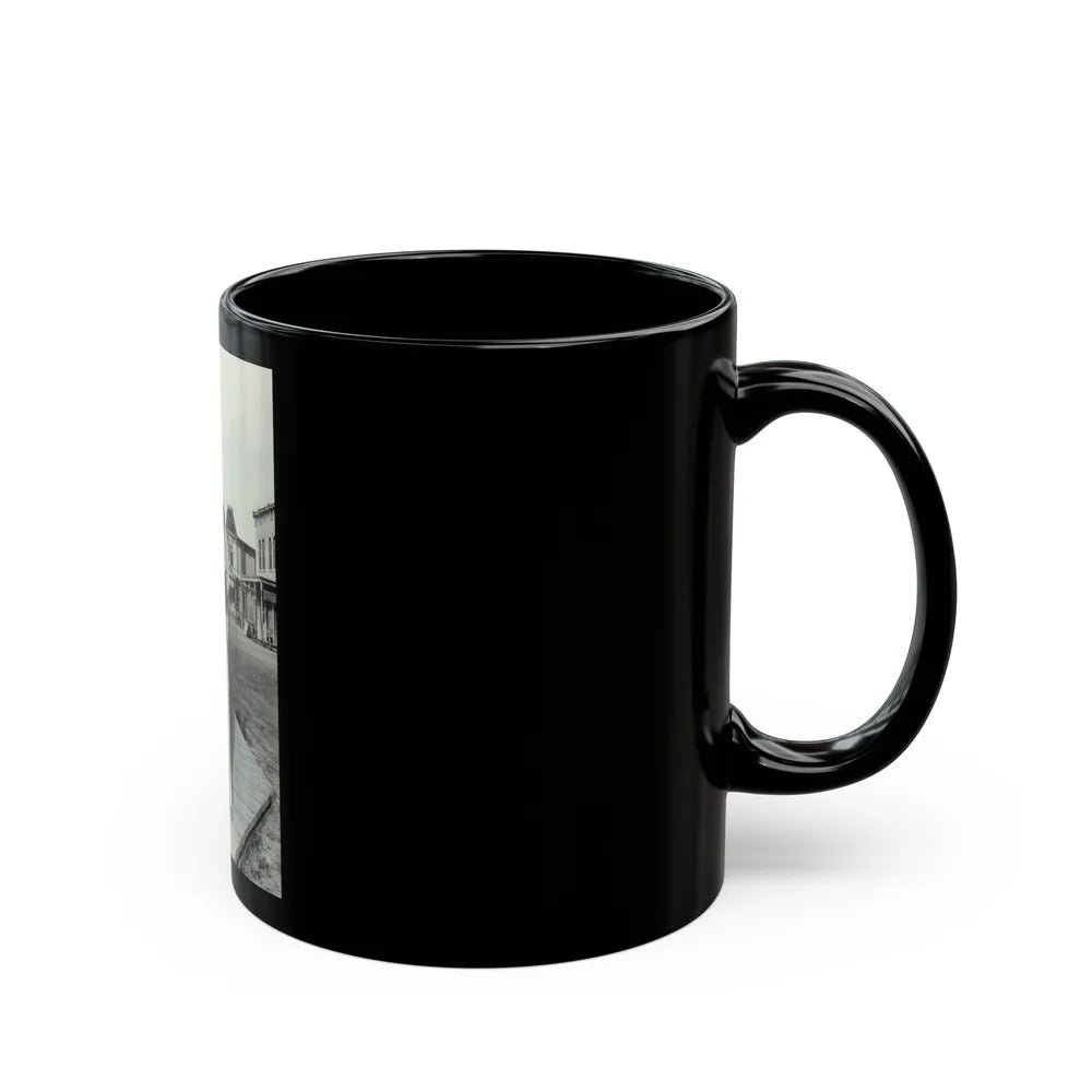 Terry Moore #740 (Vintage Female Icon) Black Coffee Mug-Go Mug Yourself