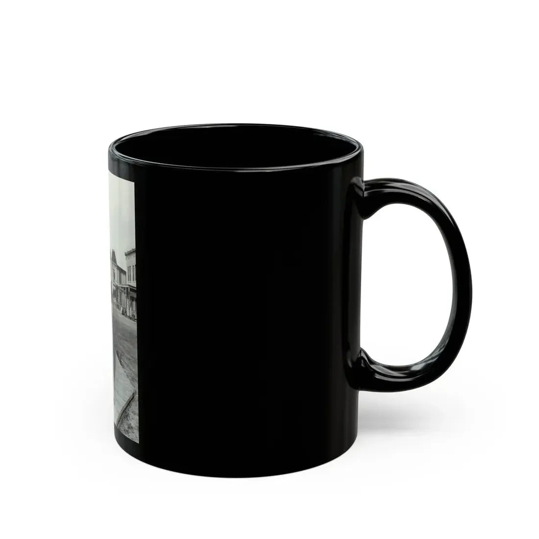 Terry Moore #740 (Vintage Female Icon) Black Coffee Mug - Go Mug Yourself