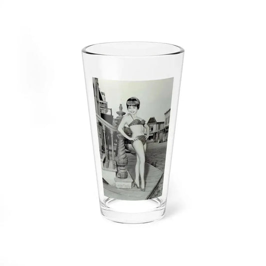 Terry Moore #740 (Vintage Female Icon) Pint Glass 16oz 16oz - Go Mug Yourself