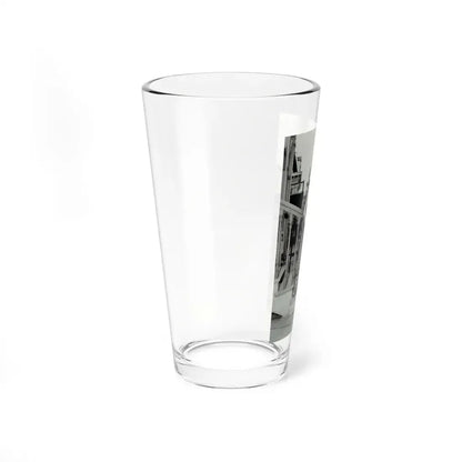 Terry Moore #740 (Vintage Female Icon) Pint Glass 16oz - Go Mug Yourself
