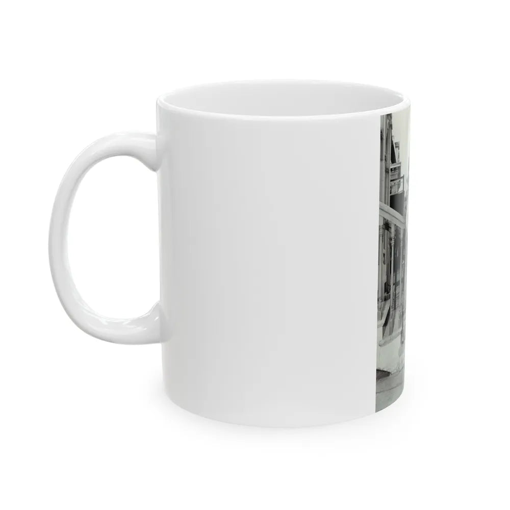 Terry Moore #740 (Vintage Female Icon) White Coffee Mug-Go Mug Yourself