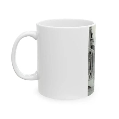 Terry Moore #740 (Vintage Female Icon) White Coffee Mug - Go Mug Yourself