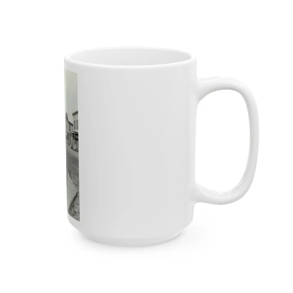 Terry Moore #740 (Vintage Female Icon) White Coffee Mug-Go Mug Yourself