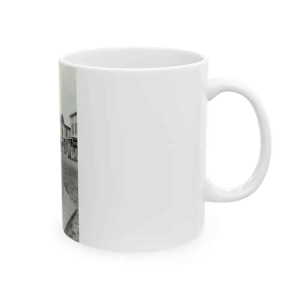 Terry Moore #740 (Vintage Female Icon) White Coffee Mug-Go Mug Yourself