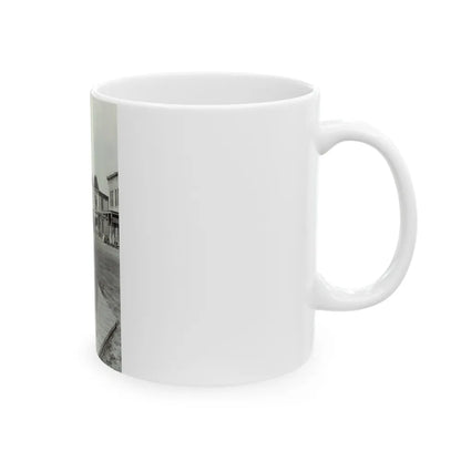 Terry Moore #740 (Vintage Female Icon) White Coffee Mug-Go Mug Yourself