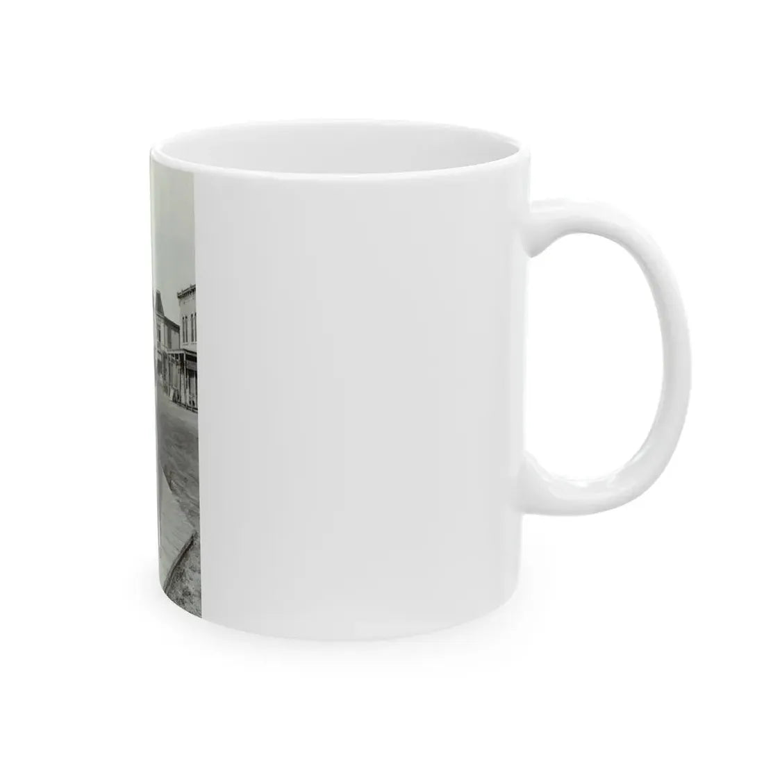 Terry Moore #740 (Vintage Female Icon) White Coffee Mug - Go Mug Yourself