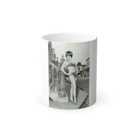 Terry Moore #740 (Vintage Female Icons) Color Changing Mug 11oz-11oz-Go Mug Yourself