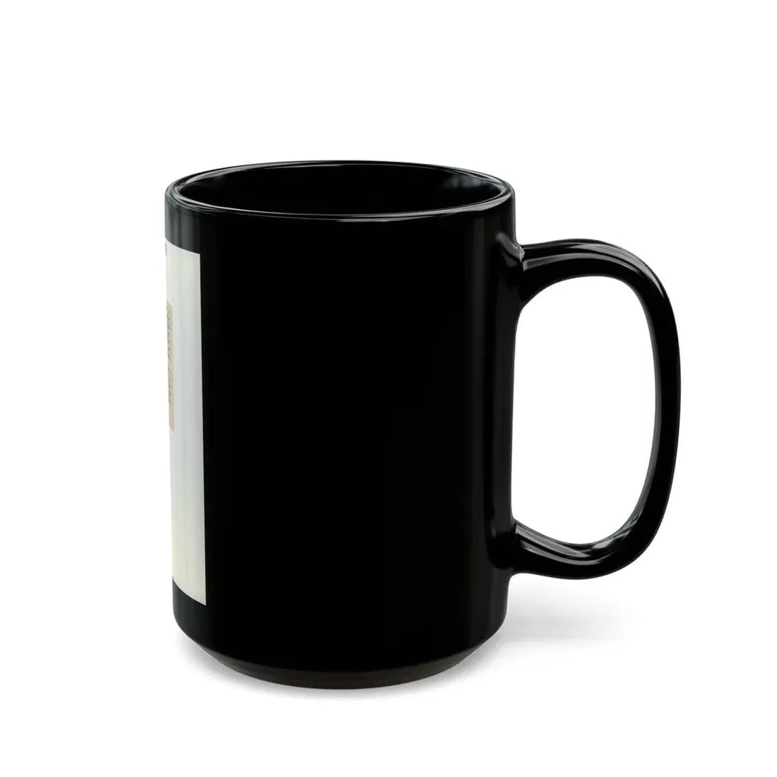 Terry Moore #7401 (Vintage Female Icon) Black Coffee Mug - Go Mug Yourself