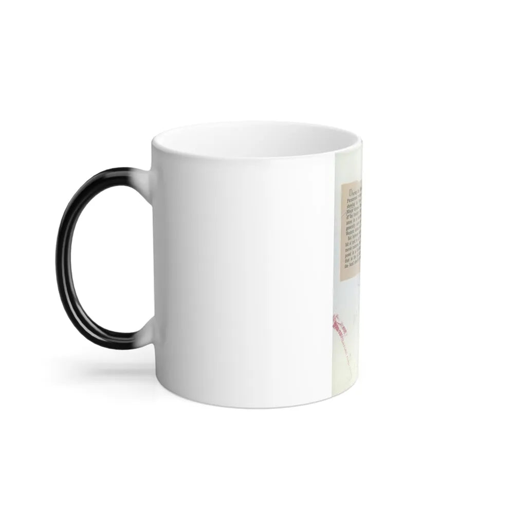 Terry Moore #7401 (Vintage Female Icons) Color Changing Mug 11oz-Go Mug Yourself