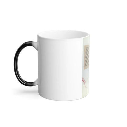Terry Moore #7401 (Vintage Female Icons) Color Changing Mug 11oz-Go Mug Yourself