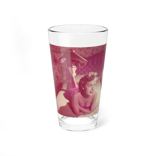 Terry Moore #746 (Vintage Female Icon) Pint Glass 16oz 16oz - Go Mug Yourself