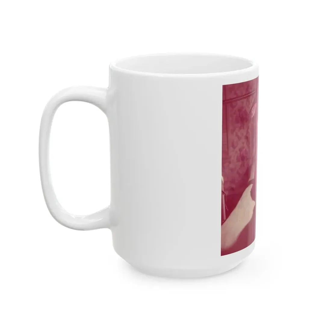 Terry Moore #746 (Vintage Female Icon) White Coffee Mug - Go Mug Yourself