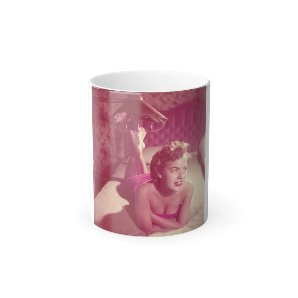 Terry Moore #746 (Vintage Female Icons) Color Changing Mug 11oz-11oz-Go Mug Yourself