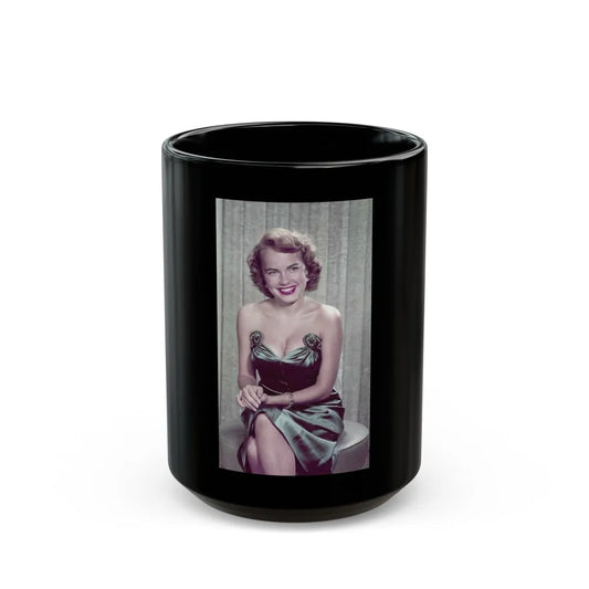 Terry Moore #747 (Vintage Female Icon) Black Coffee Mug-15oz-Go Mug Yourself