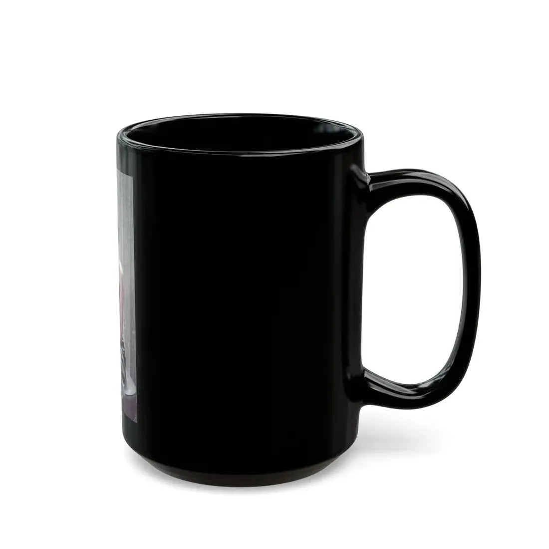 Terry Moore #747 (Vintage Female Icon) Black Coffee Mug - Go Mug Yourself
