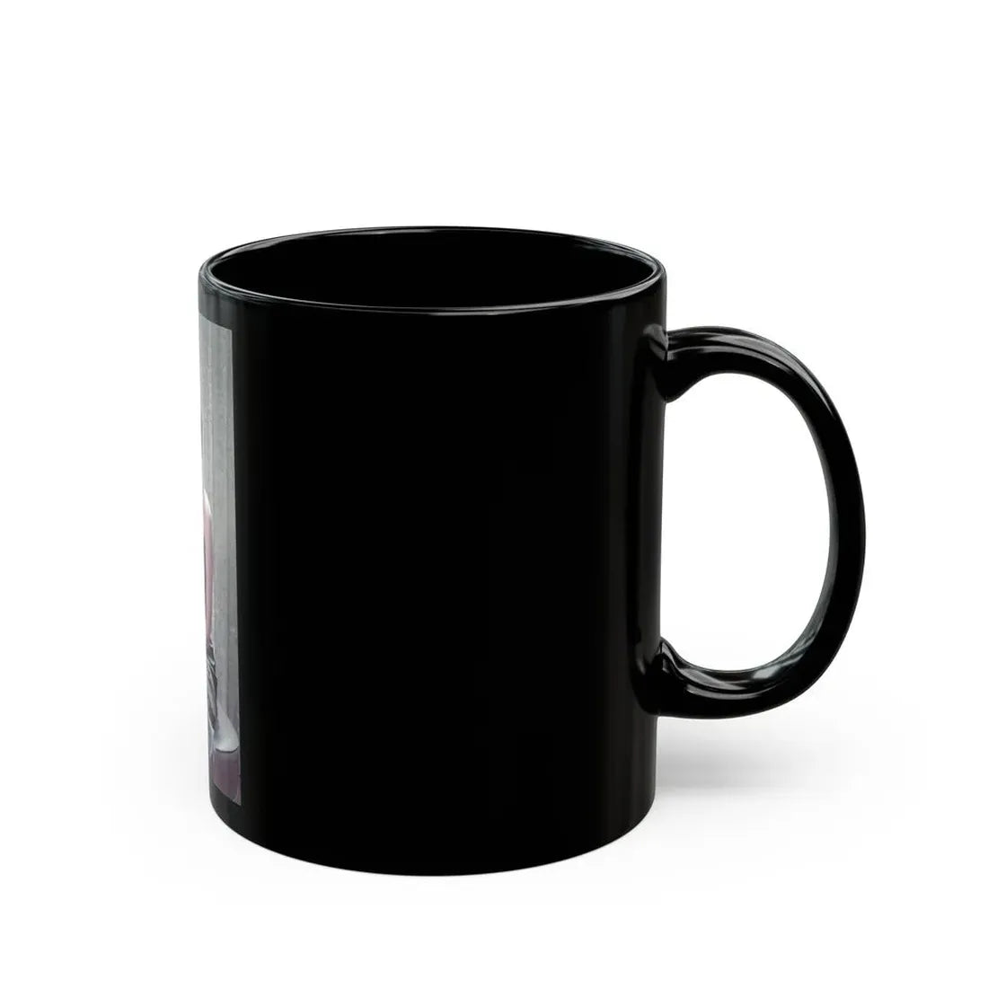 Terry Moore #747 (Vintage Female Icon) Black Coffee Mug - Go Mug Yourself