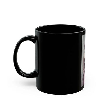 Terry Moore #747 (Vintage Female Icon) Black Coffee Mug - Go Mug Yourself
