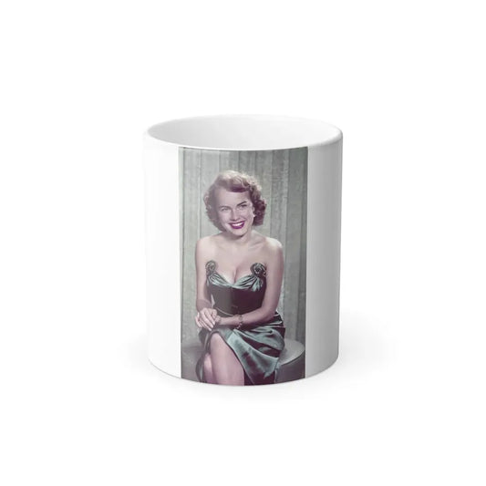 Terry Moore #747 (Vintage Female Icon) Color Changing Mug 11oz 11oz - Go Mug Yourself