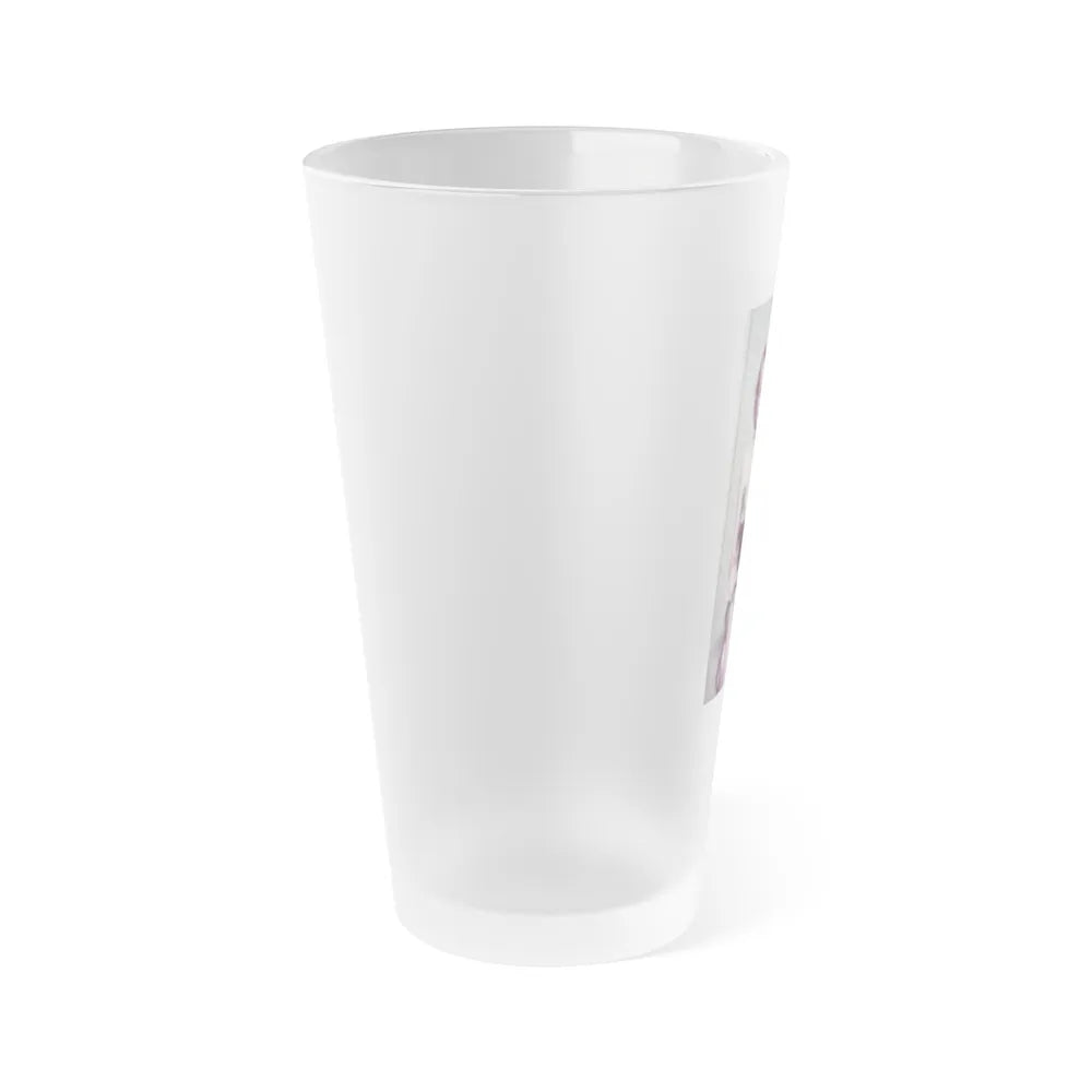 Terry Moore #747 (Vintage Female Icon) Frosted Pint Glass 16oz-Go Mug Yourself