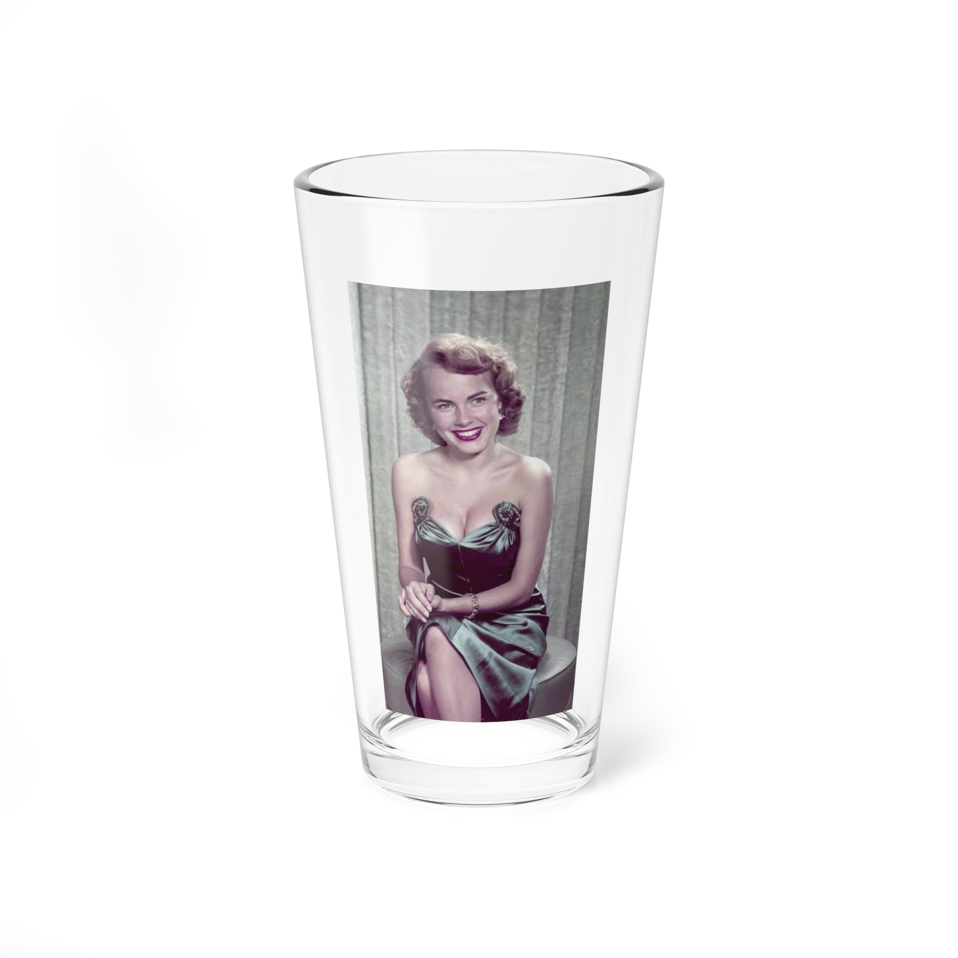 Terry Moore #747 (Vintage Female Icon) Pint Glass 16oz-16oz-Go Mug Yourself