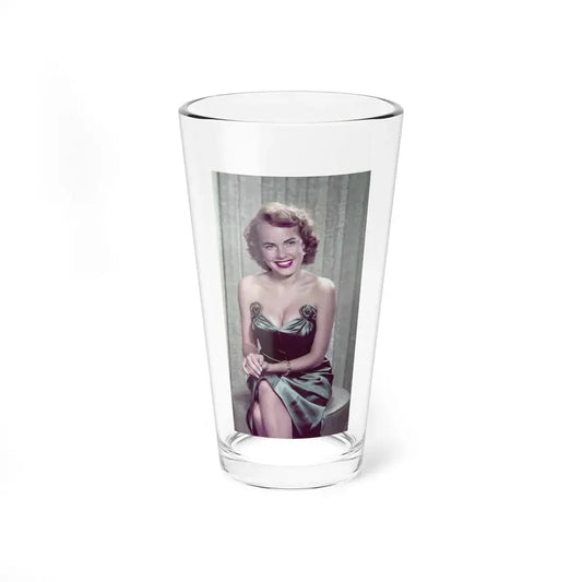 Terry Moore #747 (Vintage Female Icon) Pint Glass 16oz 16oz - Go Mug Yourself