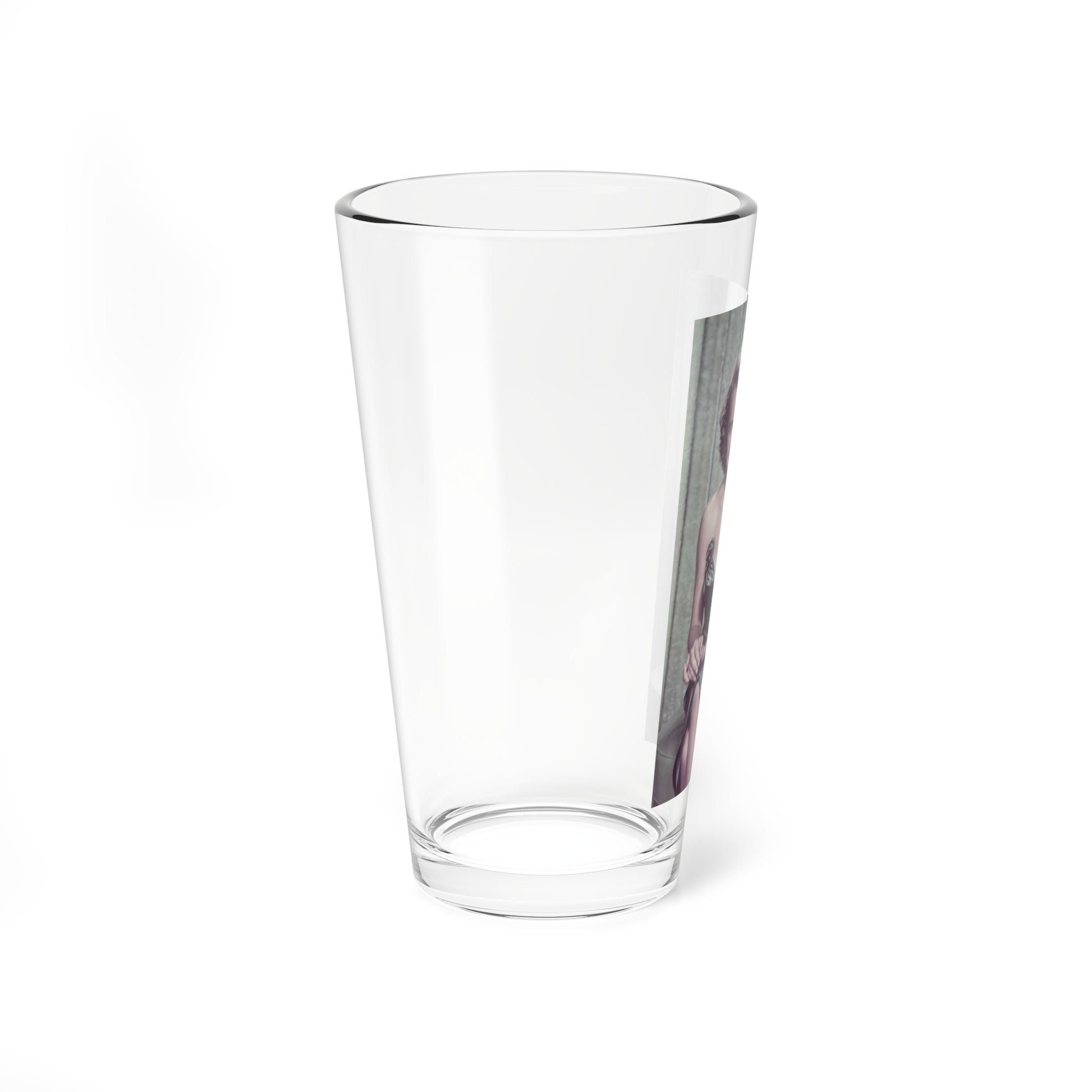 Terry Moore #747 (Vintage Female Icon) Pint Glass 16oz-Go Mug Yourself