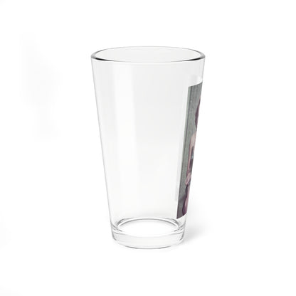 Terry Moore #747 (Vintage Female Icon) Pint Glass 16oz-Go Mug Yourself