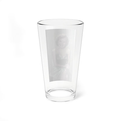 Terry Moore #747 (Vintage Female Icon) Pint Glass 16oz-Go Mug Yourself