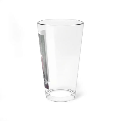 Terry Moore #747 (Vintage Female Icon) Pint Glass 16oz - Go Mug Yourself