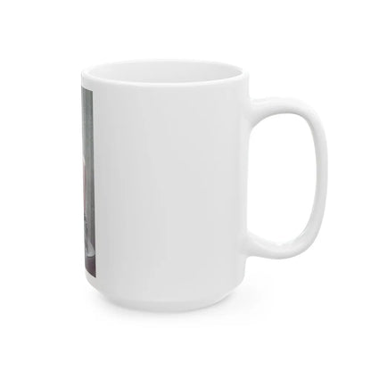 Terry Moore #747 (Vintage Female Icon) White Coffee Mug-Go Mug Yourself