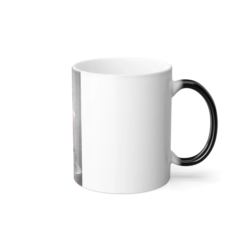 Terry Moore #747 (Vintage Female Icons) Color Changing Mug 11oz-Go Mug Yourself